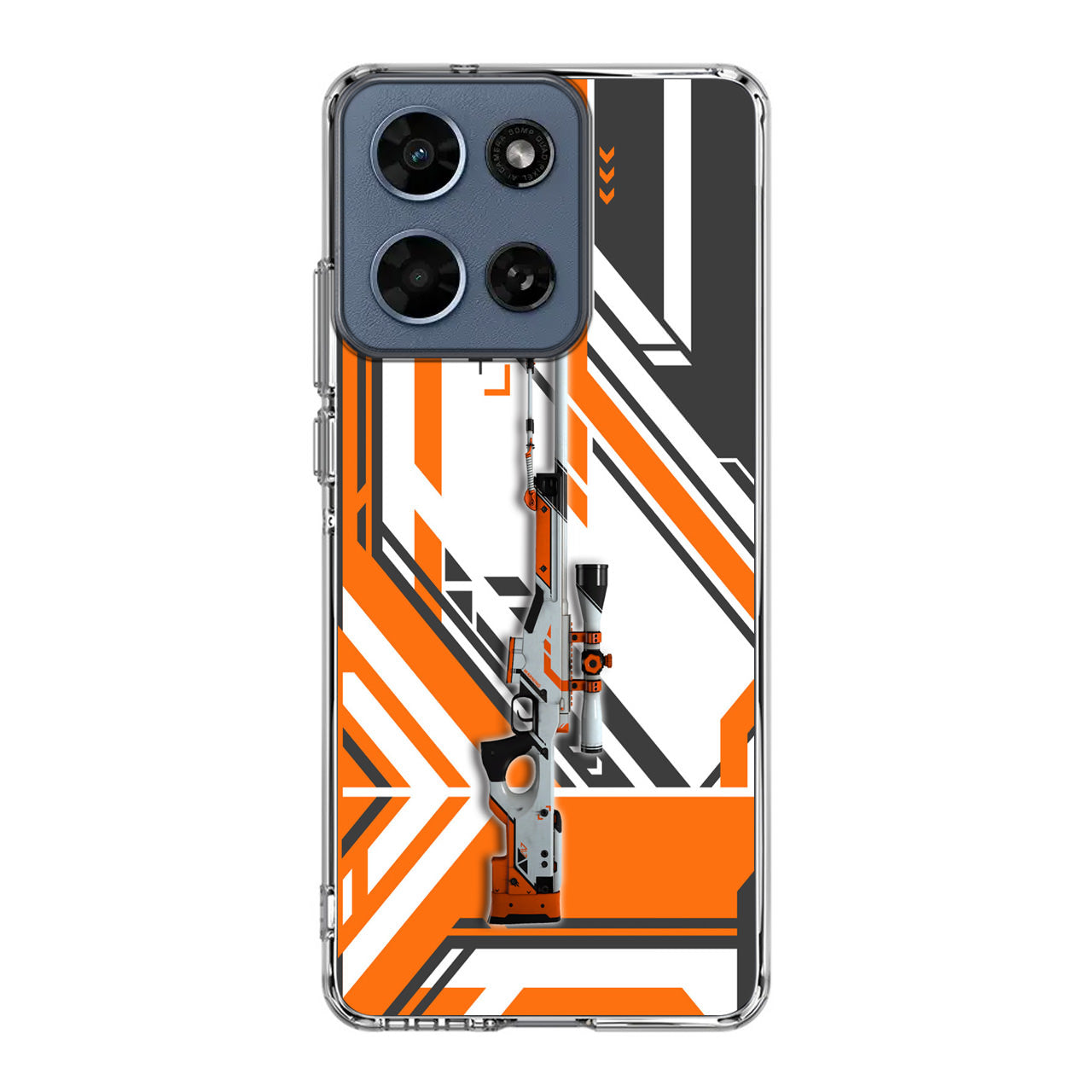 AWP Asiimov Motorola Moto G 2026 Case