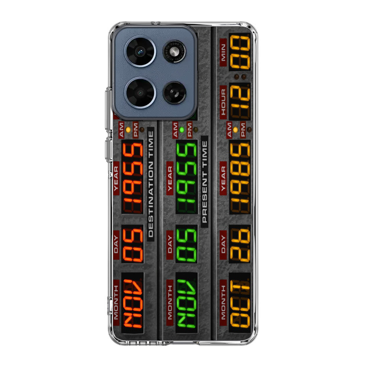Back To The Future Time Circuits Motorola Moto G 2026 Case