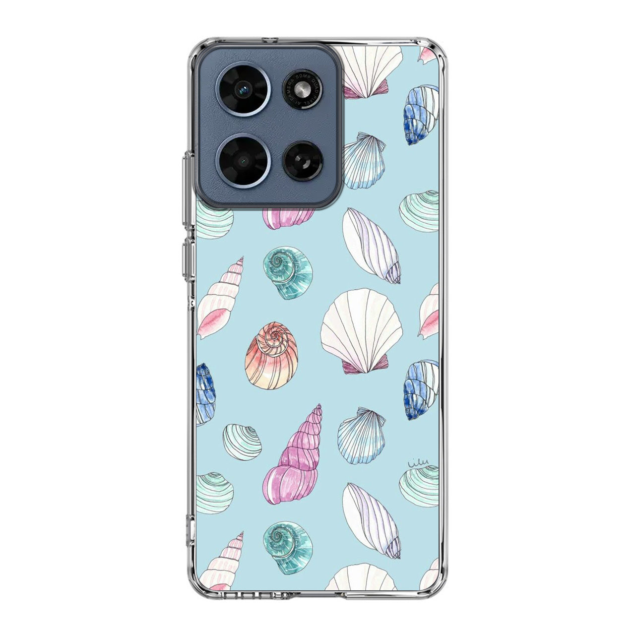 Beach Shells Pattern Motorola Moto G 2026 Case