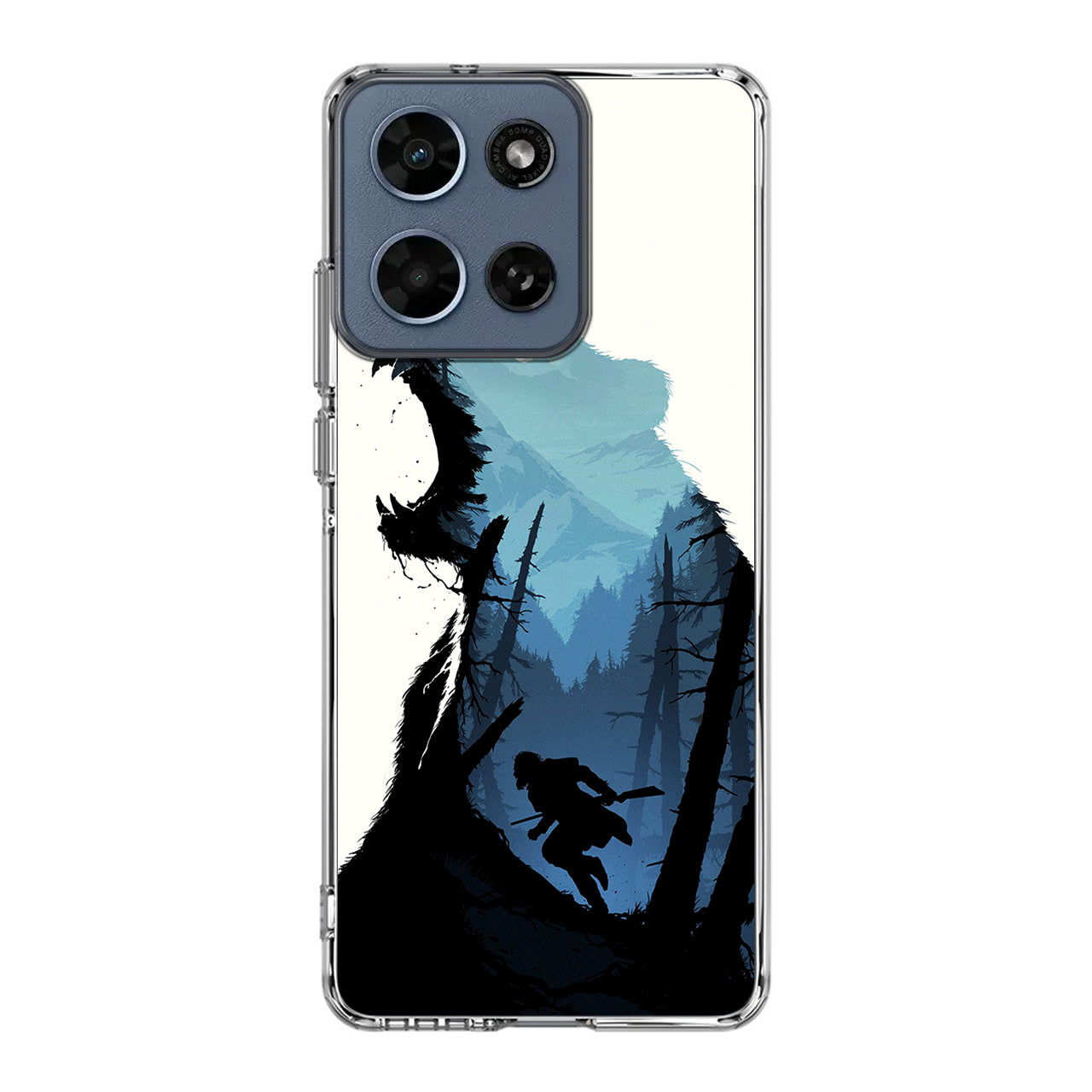 Bear Hunter Art Motorola Moto G 2026 Case