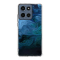 Blue Abstract Art Motorola Moto G 2026 Case