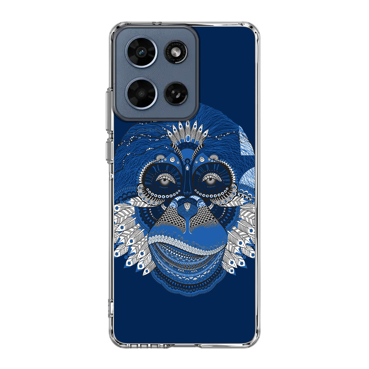 Blue Monkey Motorola Moto G 2026 Case