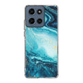 Blue Water Glitter Motorola Moto G 2026 Case