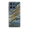 Blue Wave Marble Motorola Moto G 2026 Case