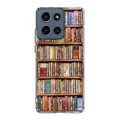 Bookshelf Library Motorola Moto G 2026 Case