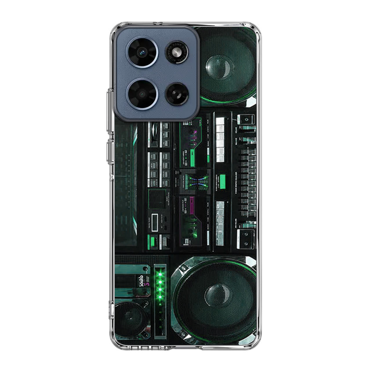 Boombox Blaster Motorola Moto G 2026 Case