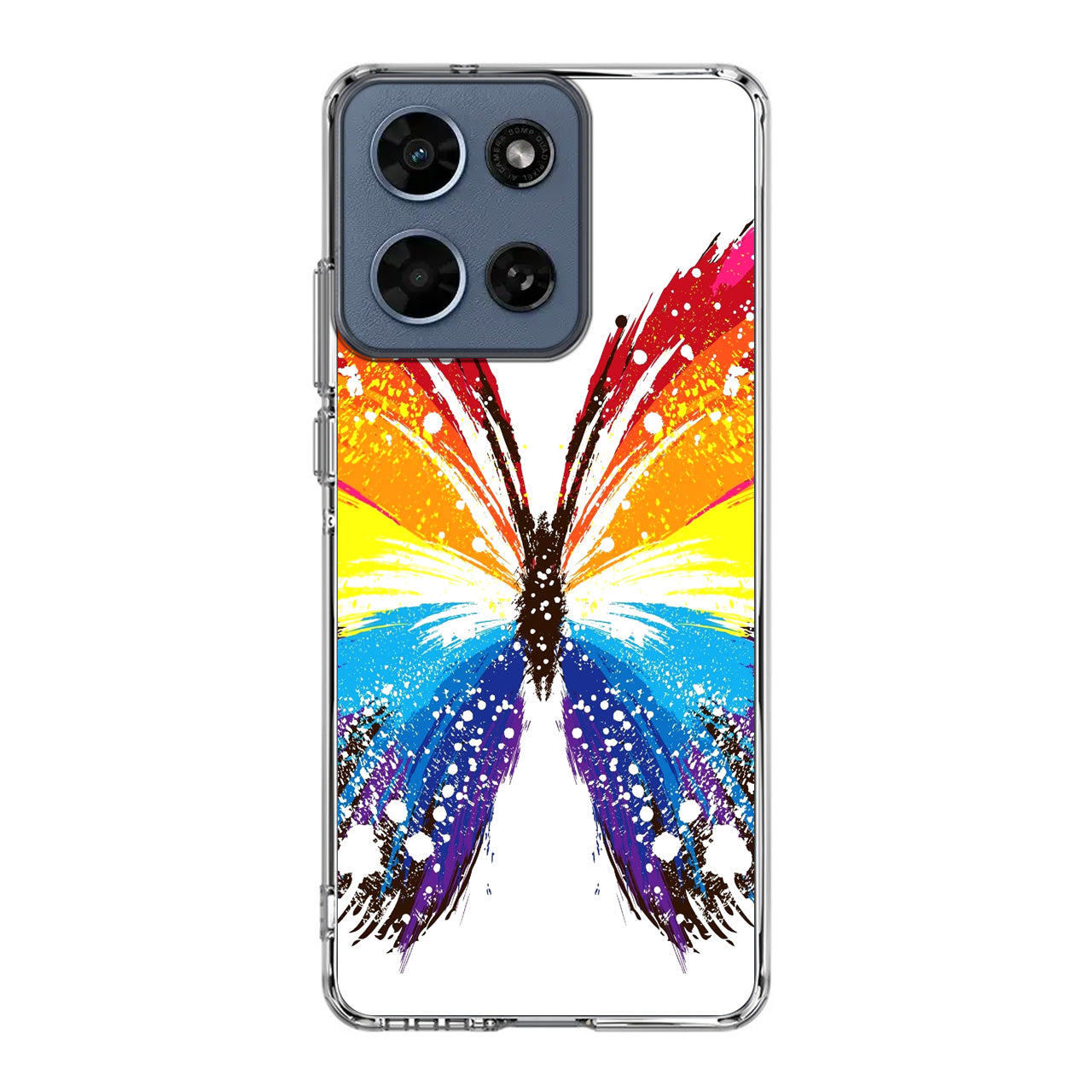 Butterfly Abstract Colorful Motorola Moto G 2026 Case
