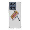 Cassete Tape Old Motorola Moto G 2026 Case