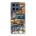 Colored Stone Piles Motorola Moto G 2026 Case