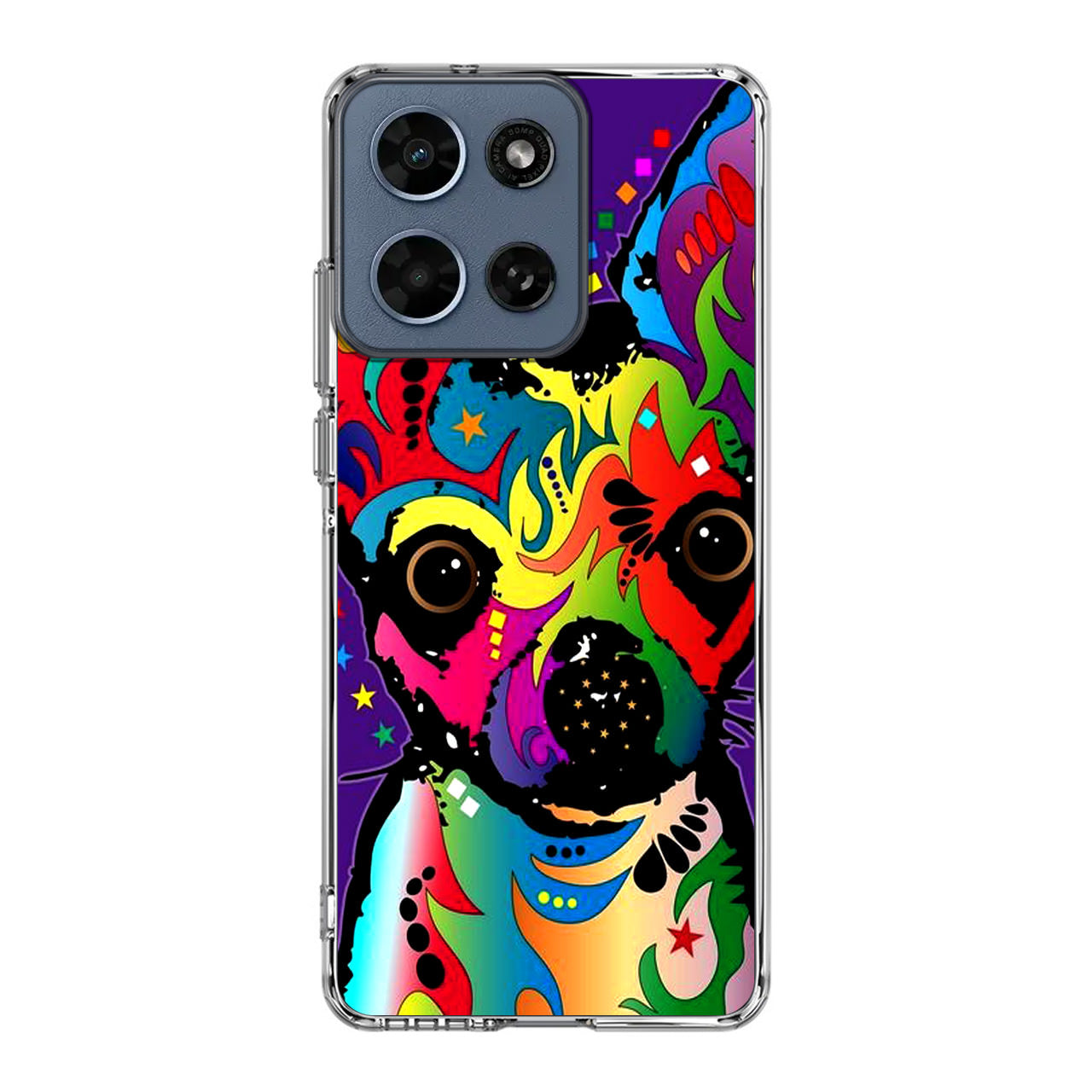 Colorful Chihuahua Motorola Moto G 2026 Case