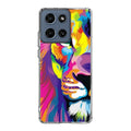 Colorful Lion Motorola Moto G 2026 Case
