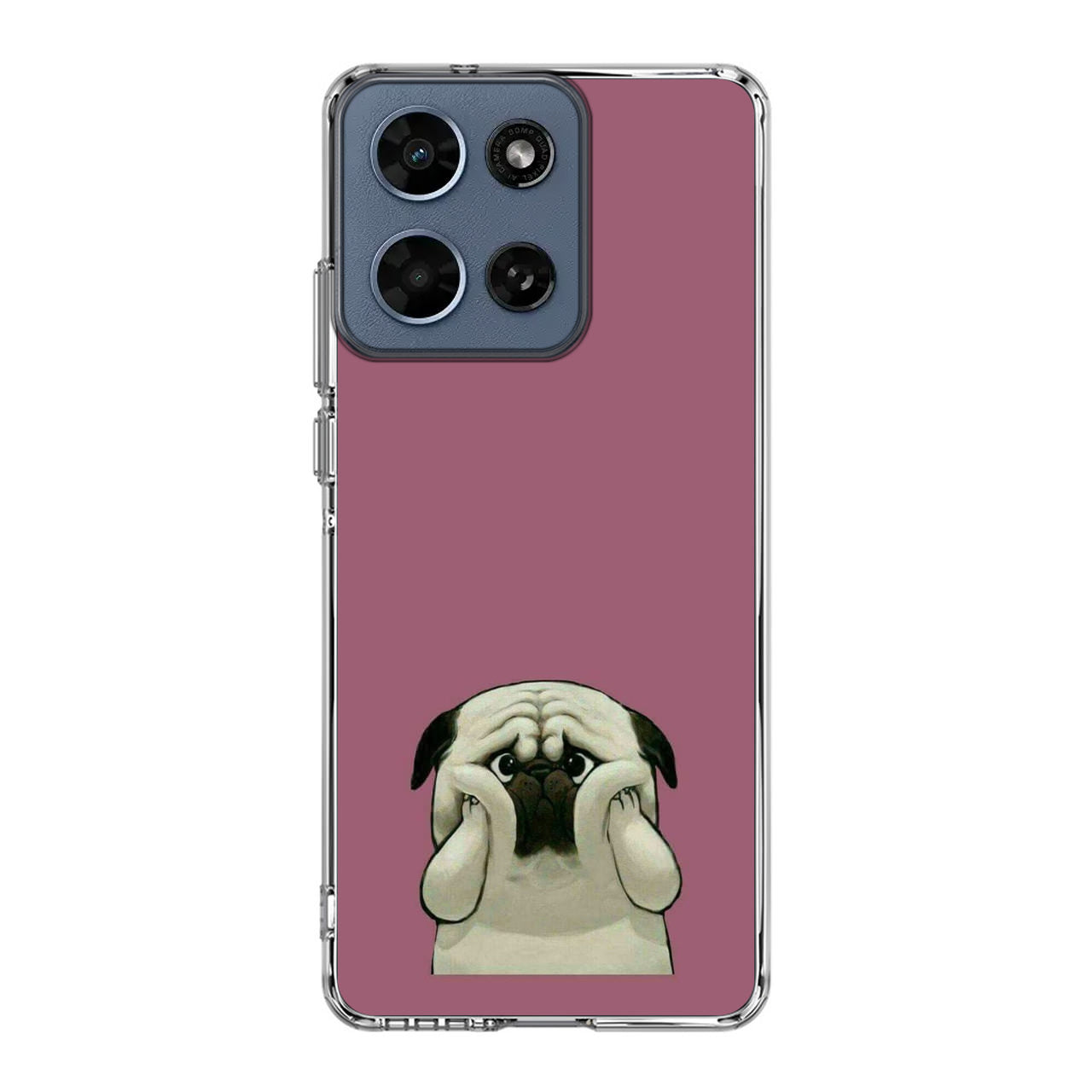 Cubby Pug Motorola Moto G 2026 Case