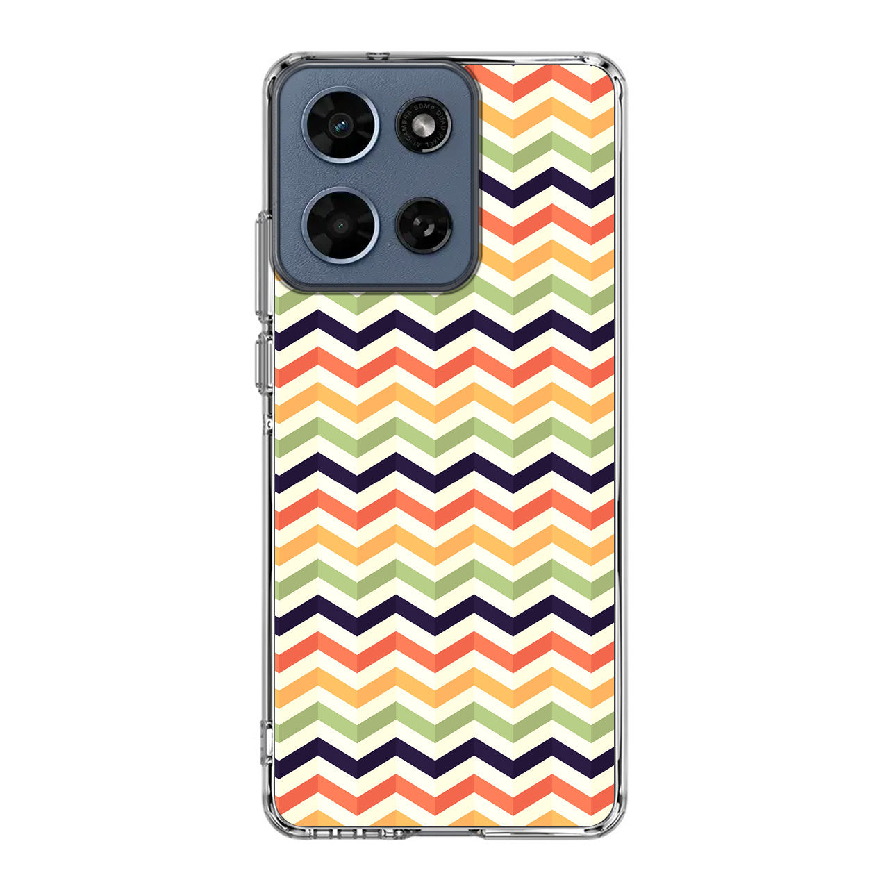 Cute Stripes Motorola Moto G 2026 Case