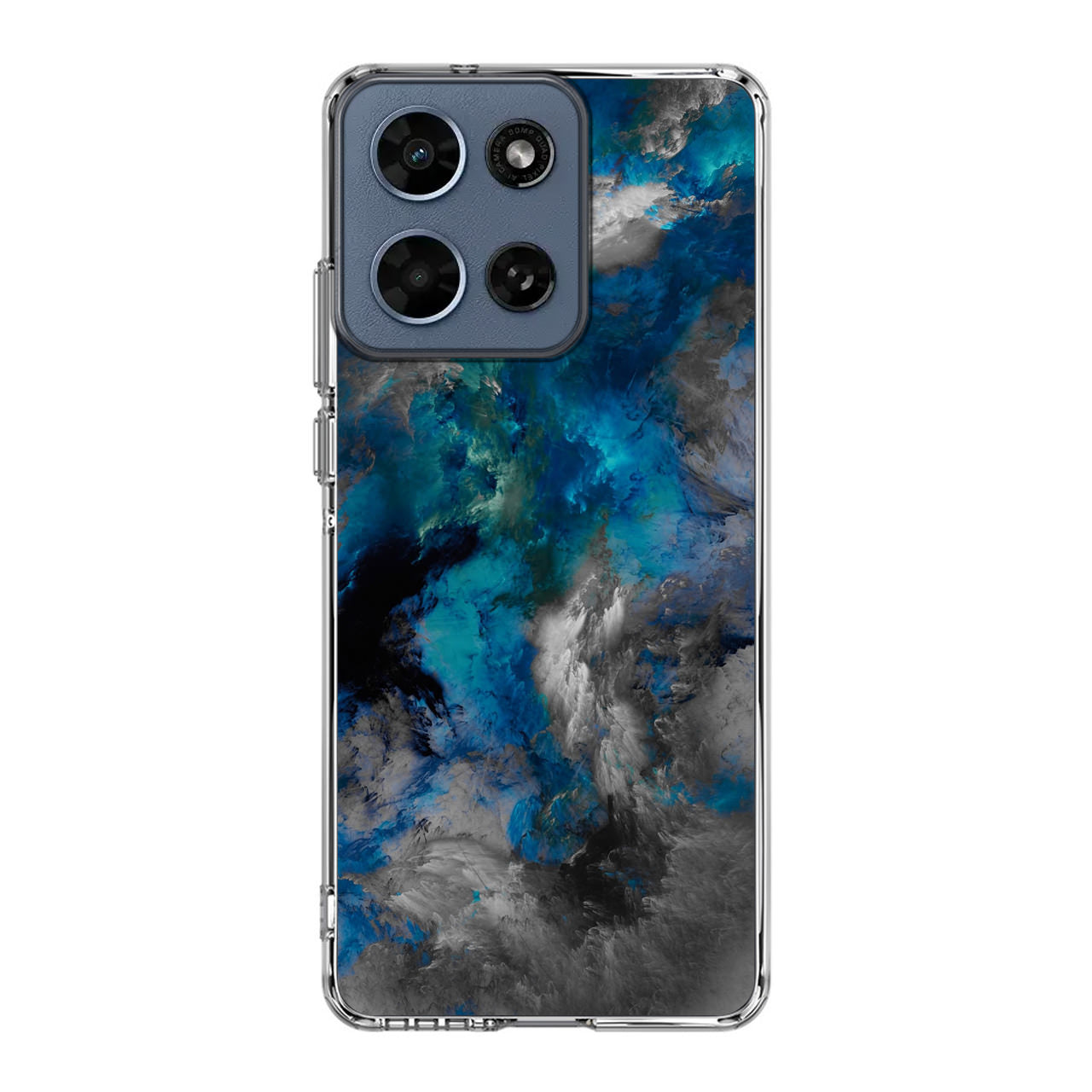 Dark Cloud Art Motorola Moto G 2026 Case