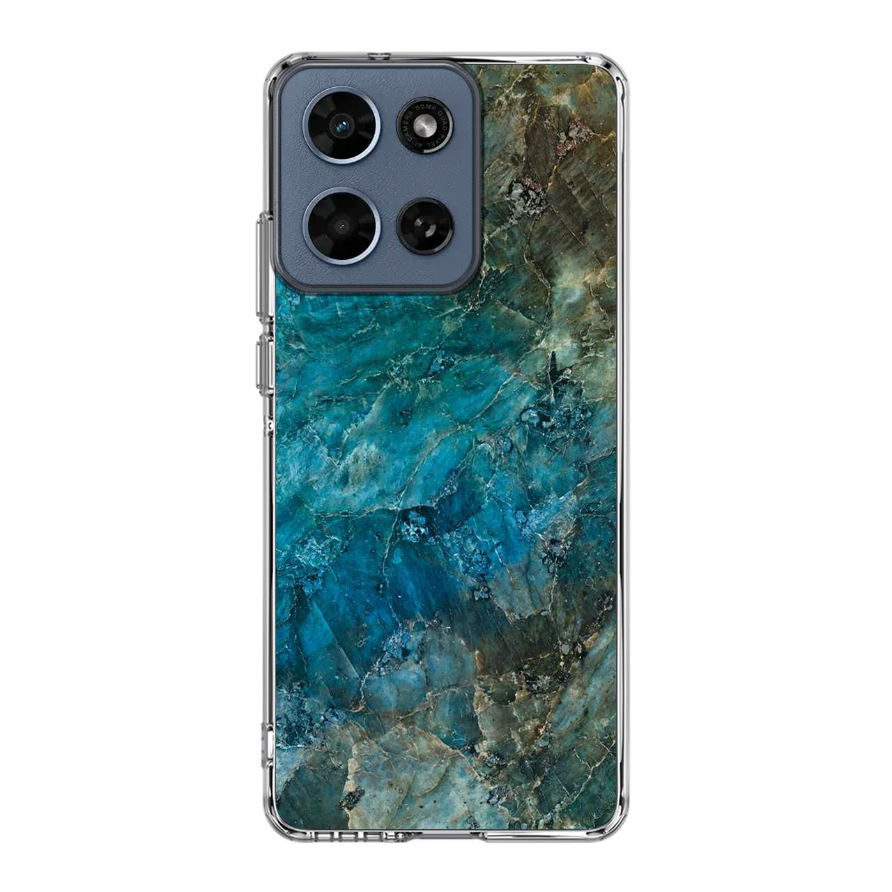Deep Ocean Marble Motorola Moto G 2026 Case