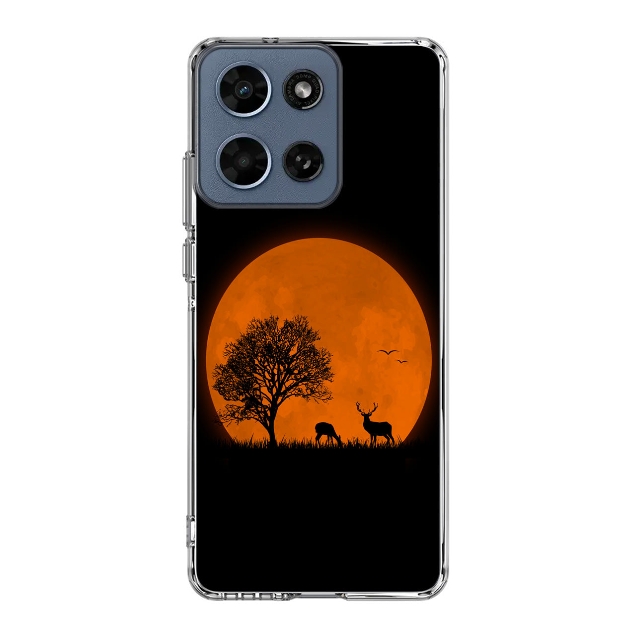 Deer Silhouette Motorola Moto G 2026 Case
