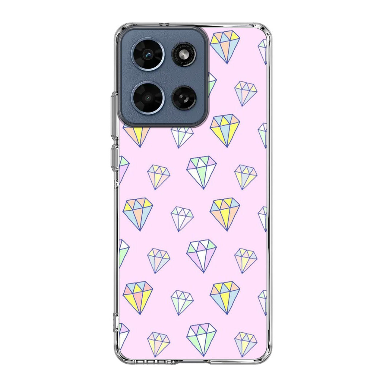 Diamonds Pattern Motorola Moto G 2026 Case
