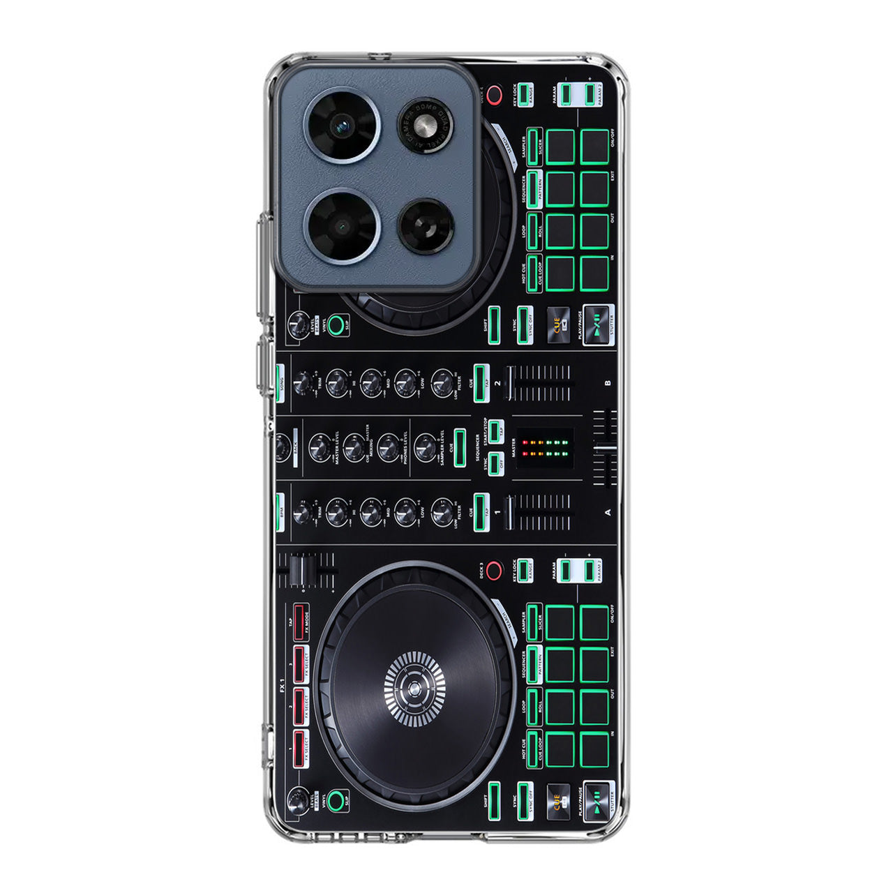 DJ Controller Motorola Moto G 2026 Case