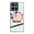 Dont Mess With The Pig Motorola Moto G 2026 Case