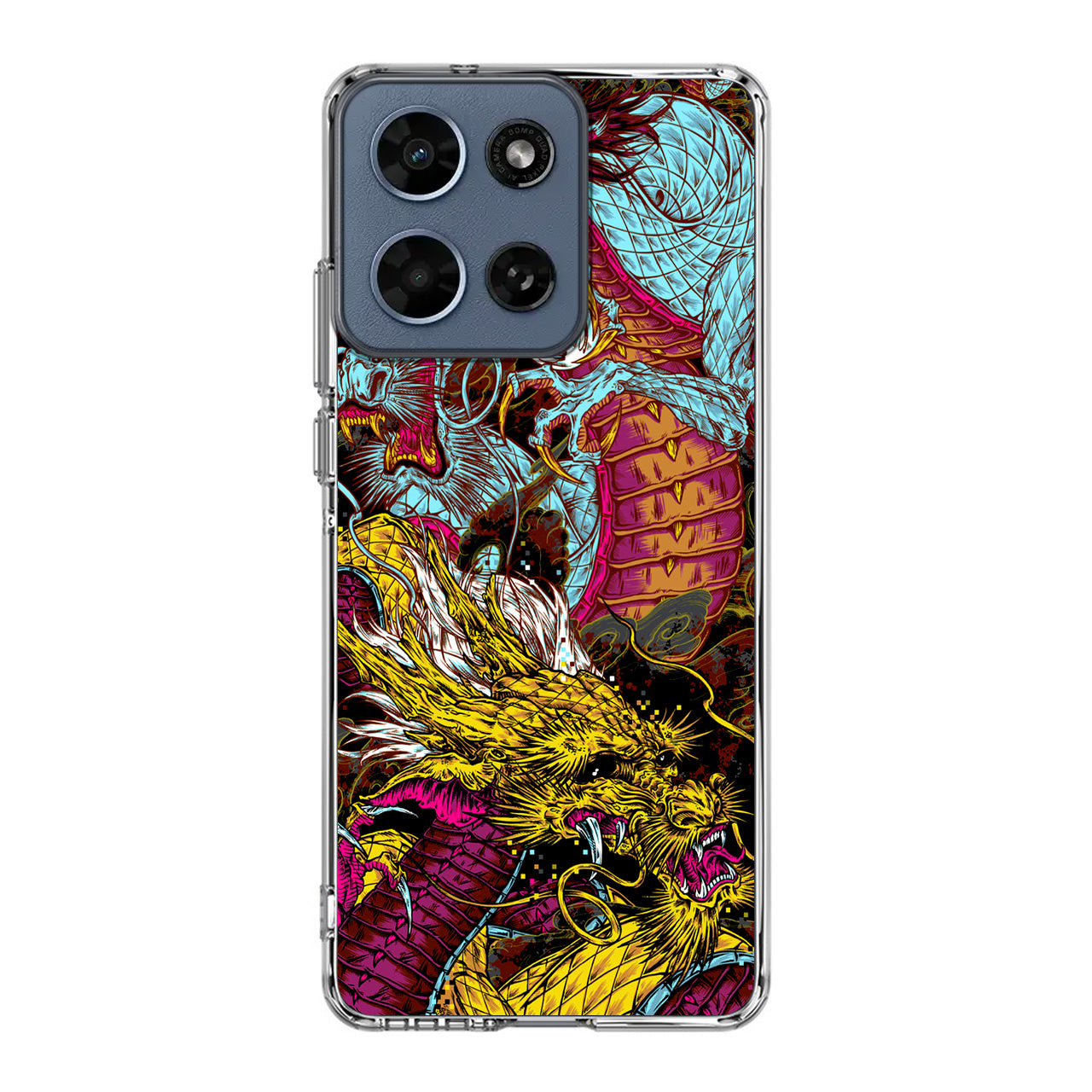 Double Dragons Motorola Moto G 2026 Case