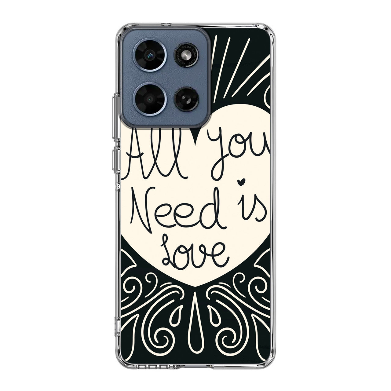 Drawn Love Motorola Moto G 2026 Case