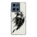 Eagle Art Black Ink Motorola Moto G 2026 Case