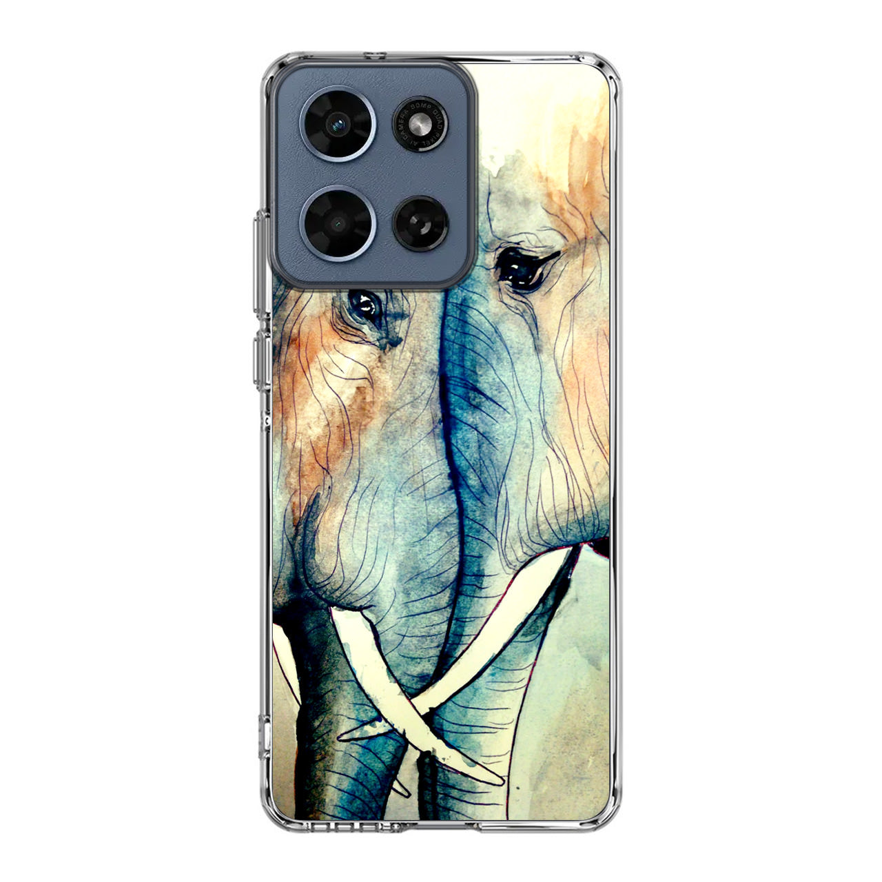 Elephants Sadness Motorola Moto G 2026 Case