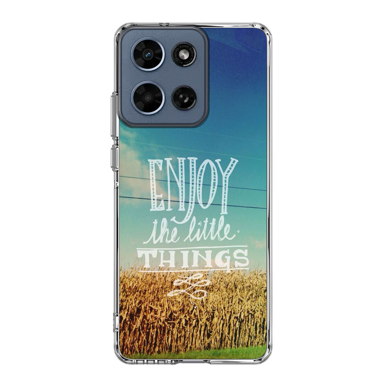 Enjoy The Little Things Motorola Moto G 2026 Case