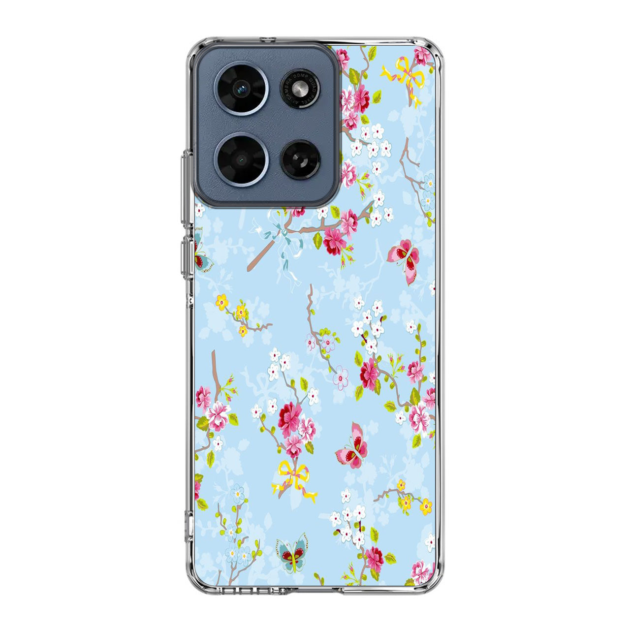 Floral Summer Wind Motorola Moto G 2026 Case
