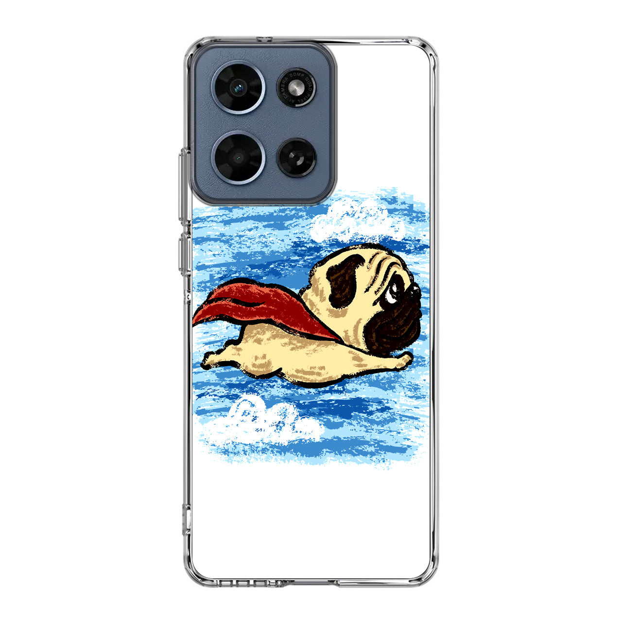 Flying Pug Motorola Moto G 2026 Case