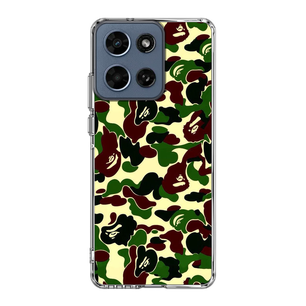 Forest Army Camo Motorola Moto G 2026 Case