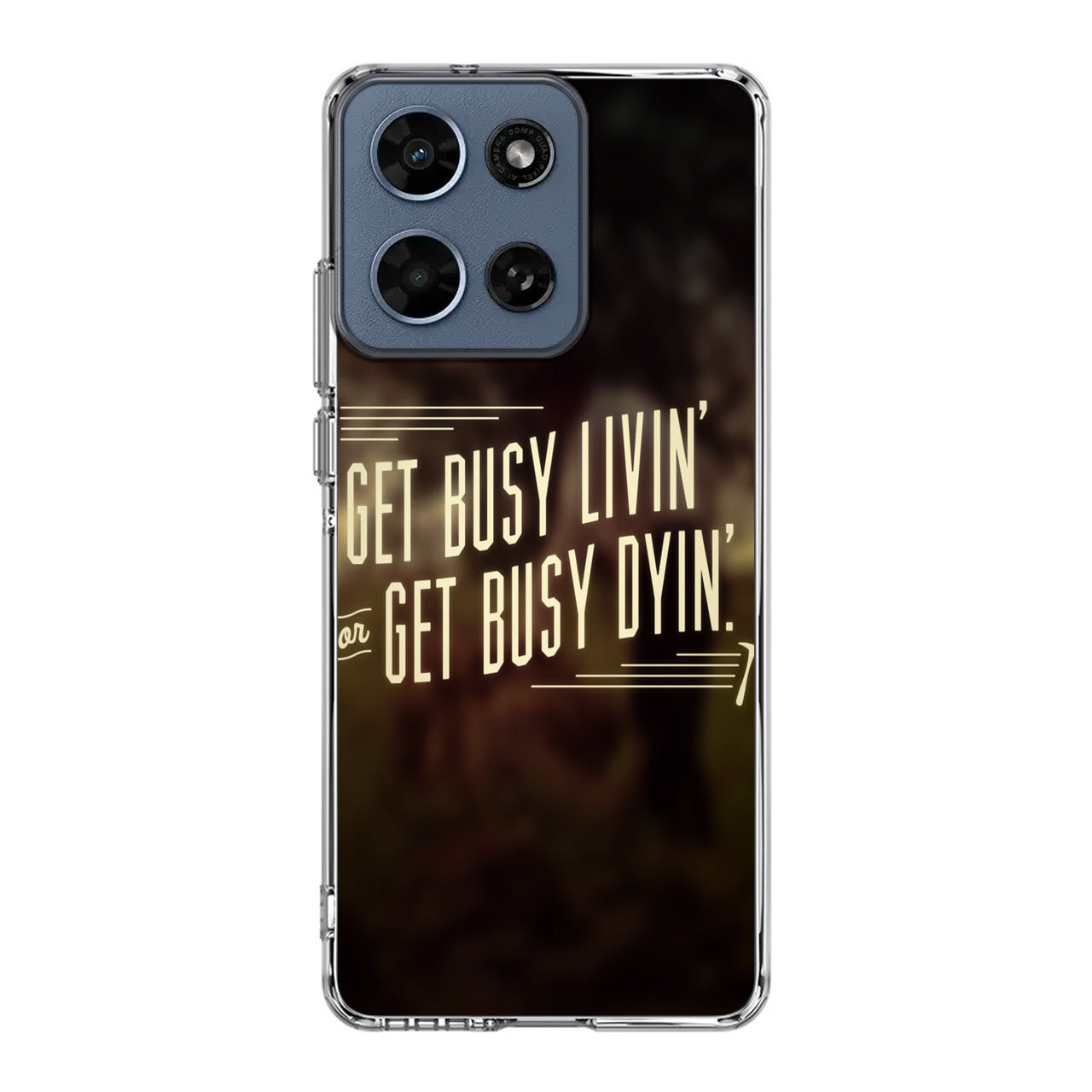 Get Living or Get Dying Motorola Moto G 2026 Case