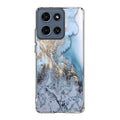 Golden Azure Marble Motorola Moto G 2026 Case