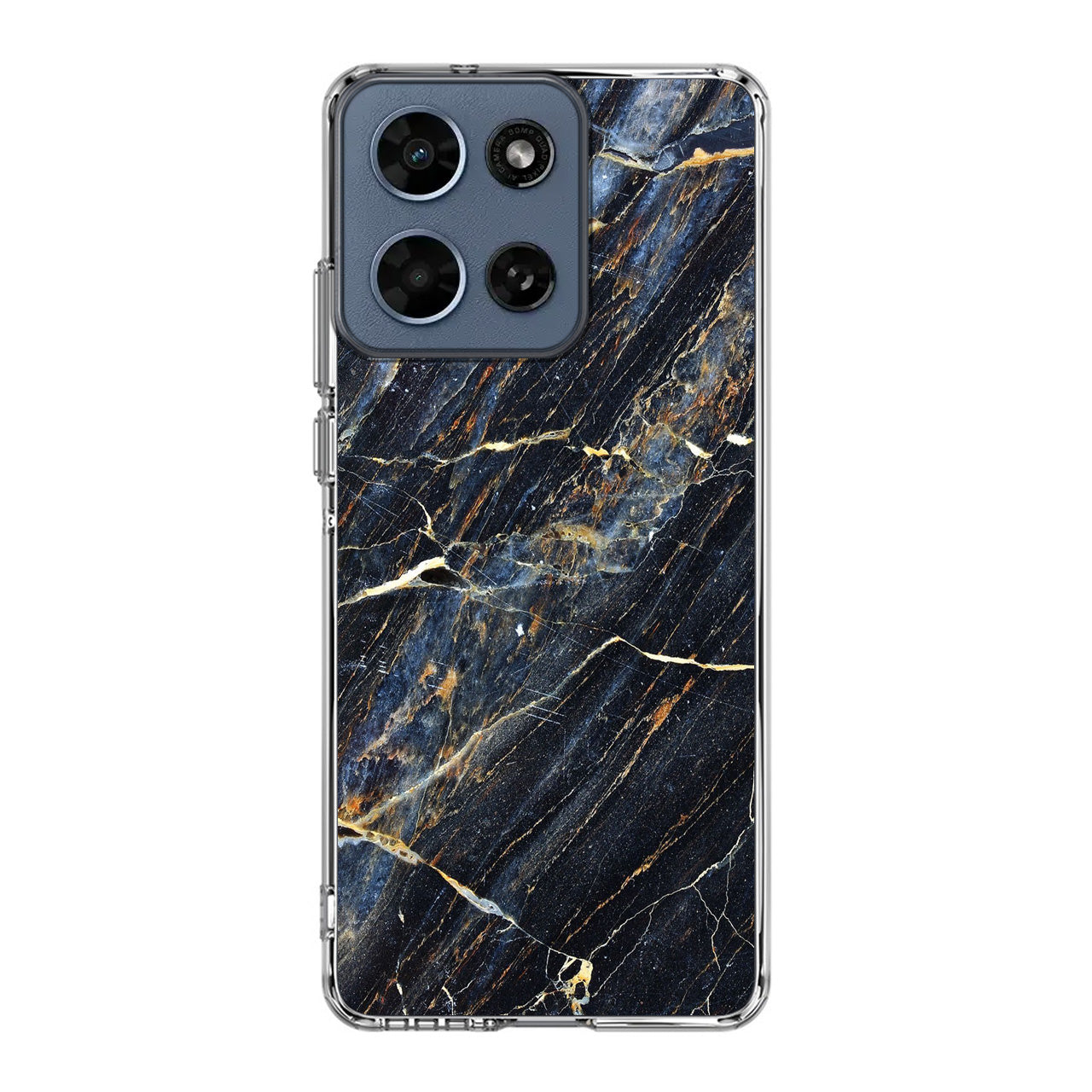Golden Black Marble Motorola Moto G 2026 Case
