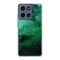 Green Abstract Art Motorola Moto G 2026 Case