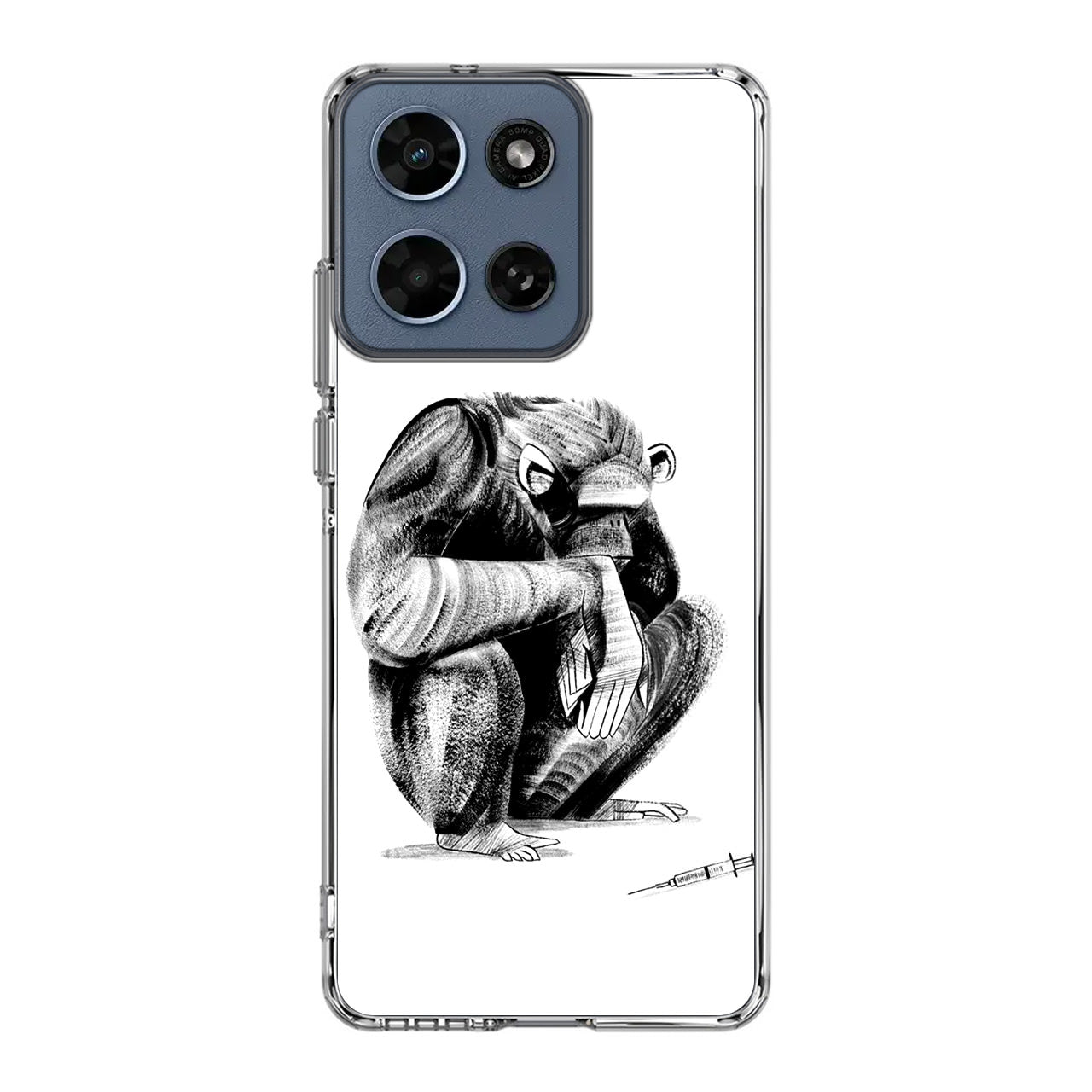 Guinea Chimp Motorola Moto G 2026 Case