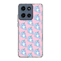 Horned Whales Pattern Motorola Moto G 2026 Case