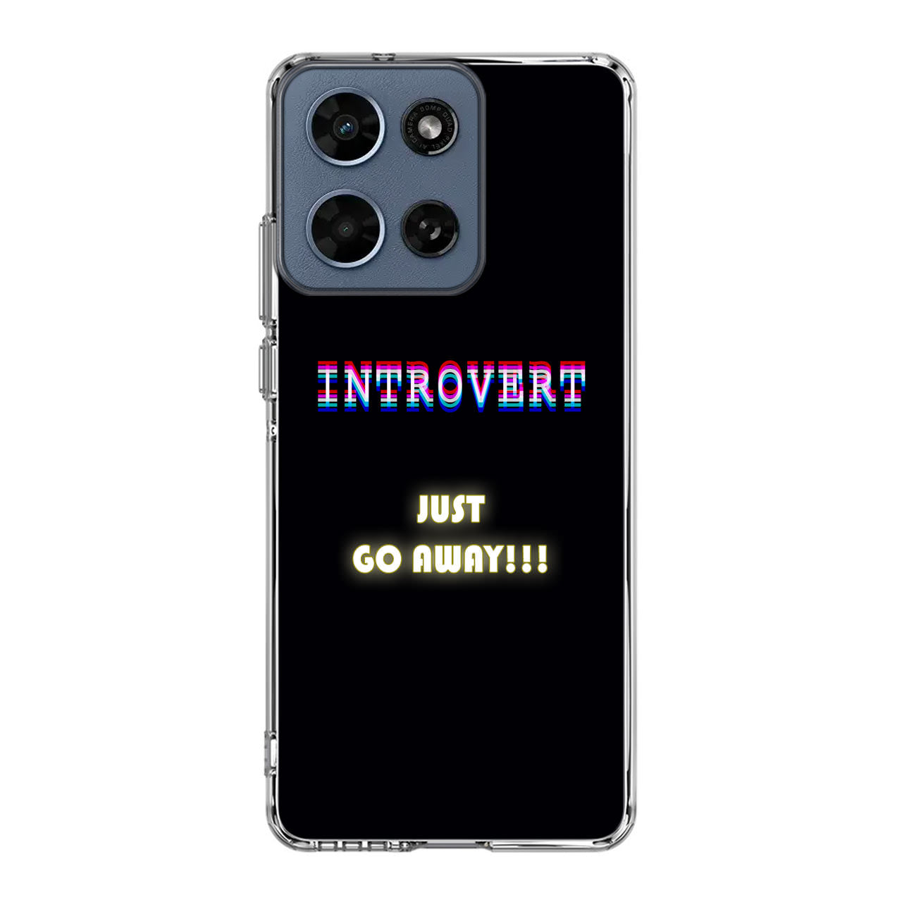 I'm Introvert Motorola Moto G 2026 Case
