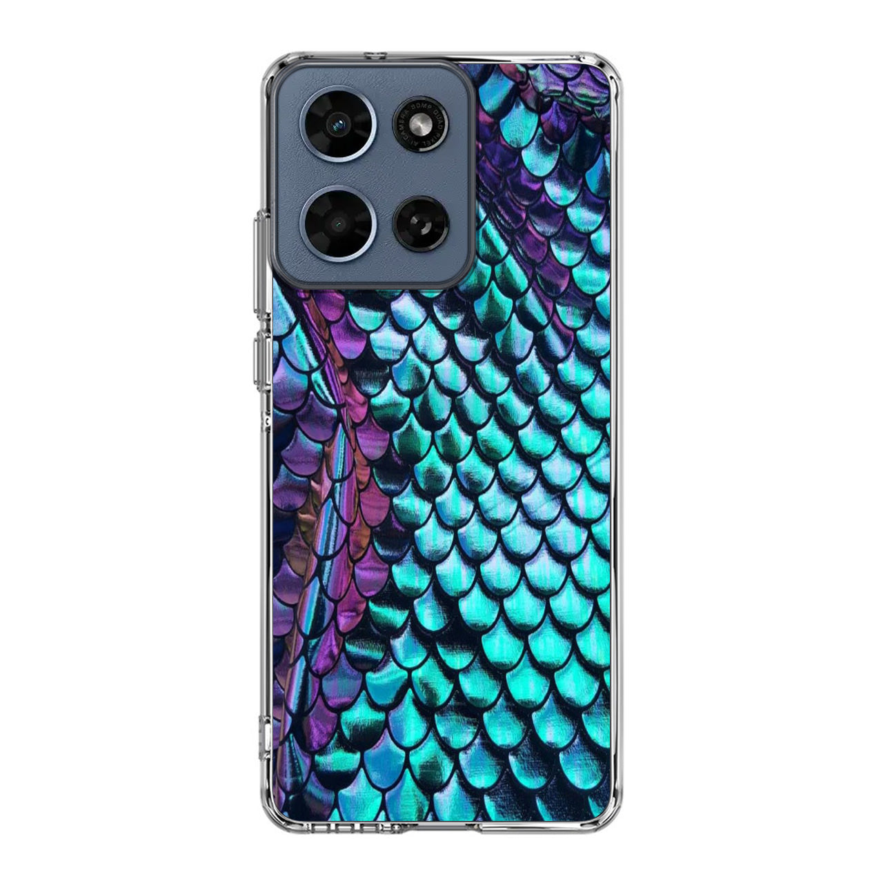 Iridescent Holographic Tone Motorola Moto G 2026 Case