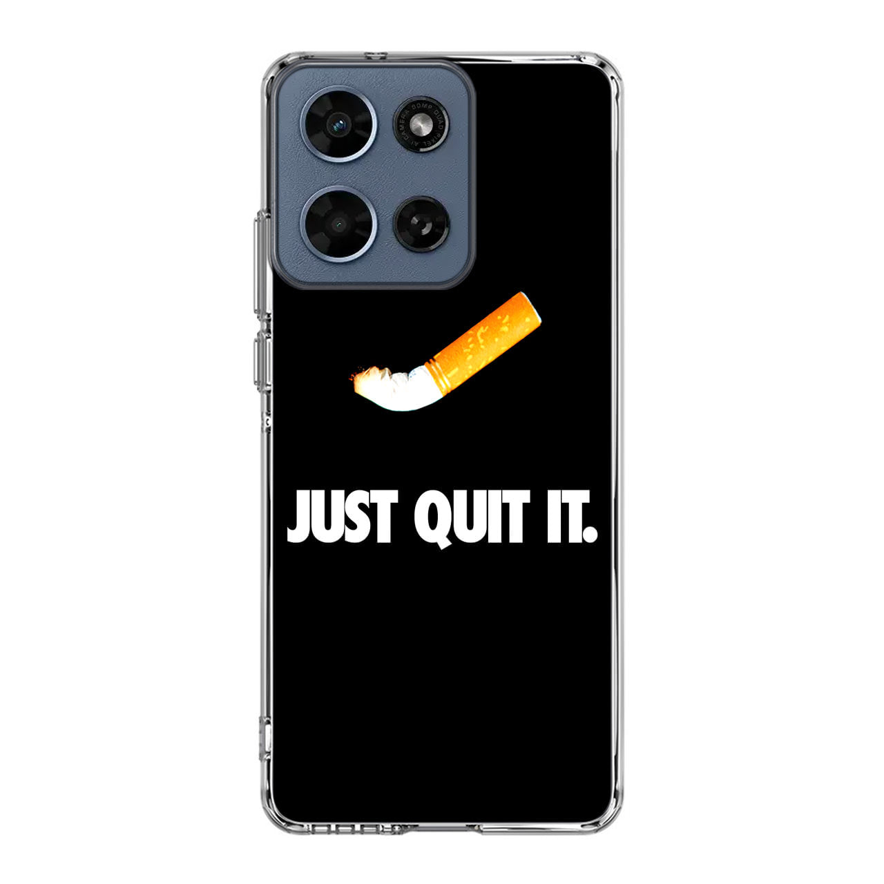 Just Quit Smoking Motorola Moto G 2026 Case