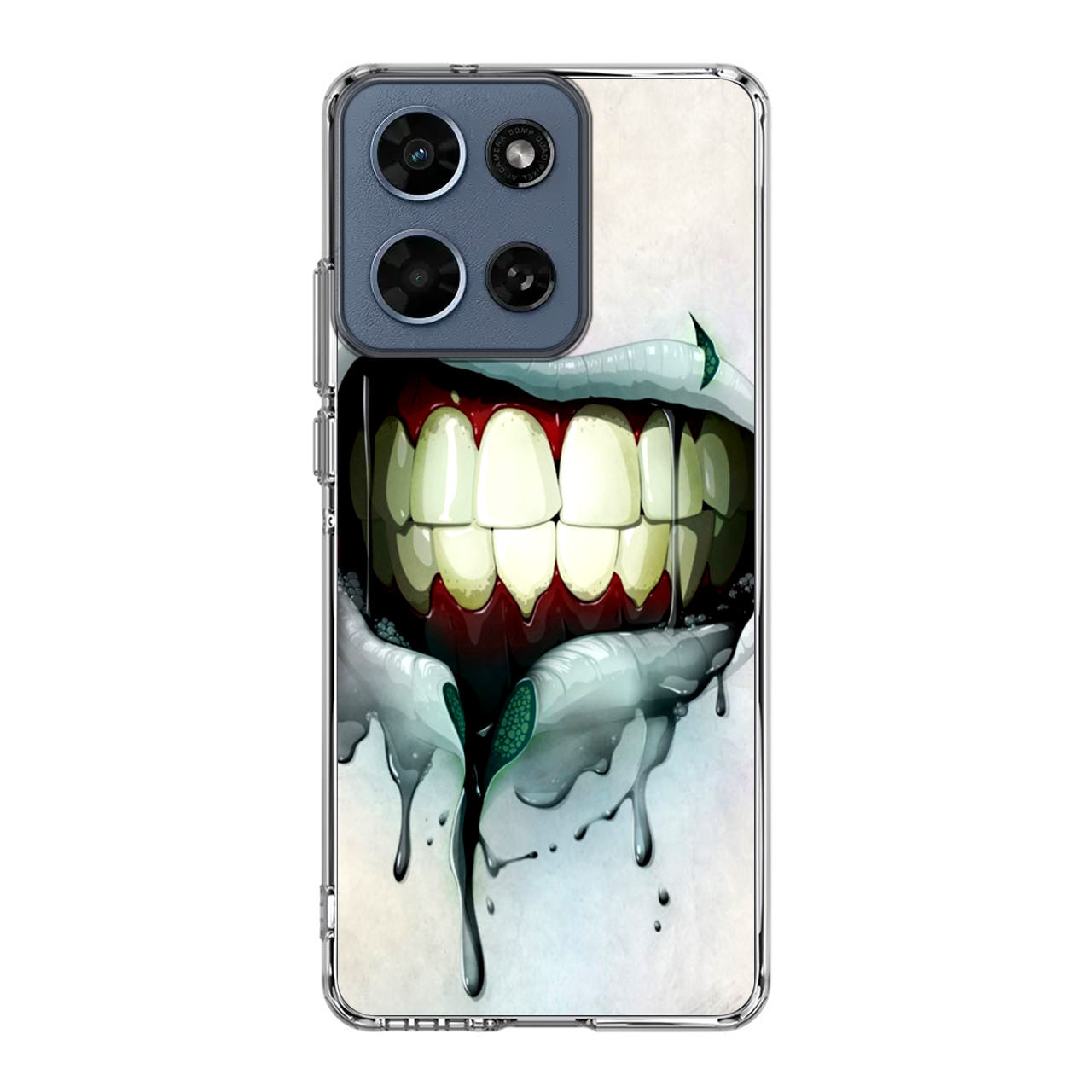 Lips Mouth Teeth Motorola Moto G 2026 Case