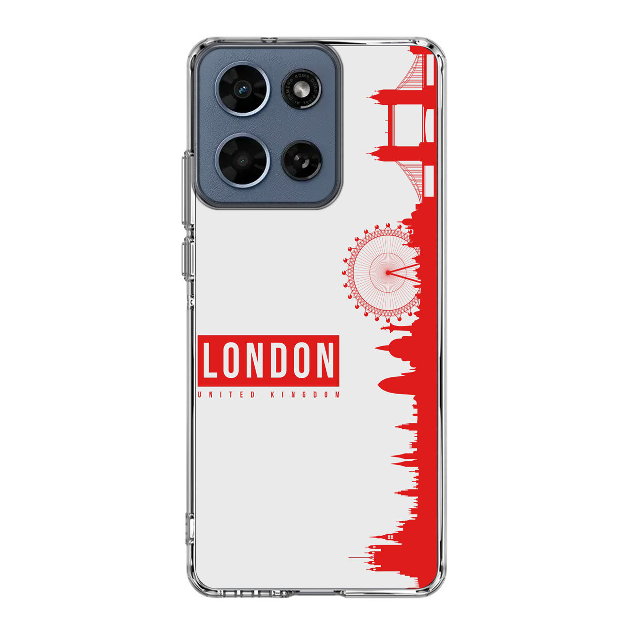 London Vector Motorola Moto G 2026 Case