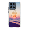 Love Laugh Live Motorola Moto G 2026 Case