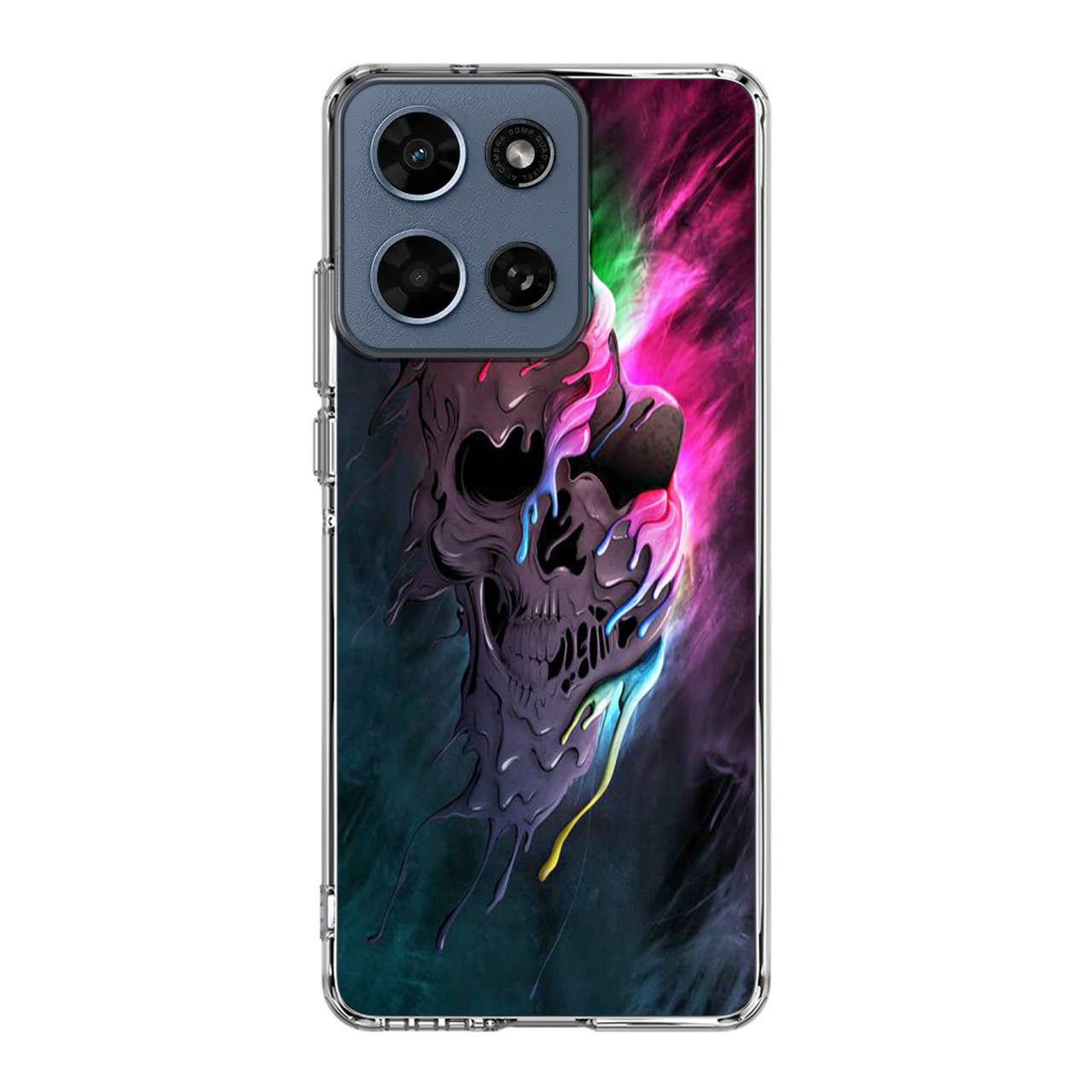 Melted Skull Motorola Moto G 2026 Case