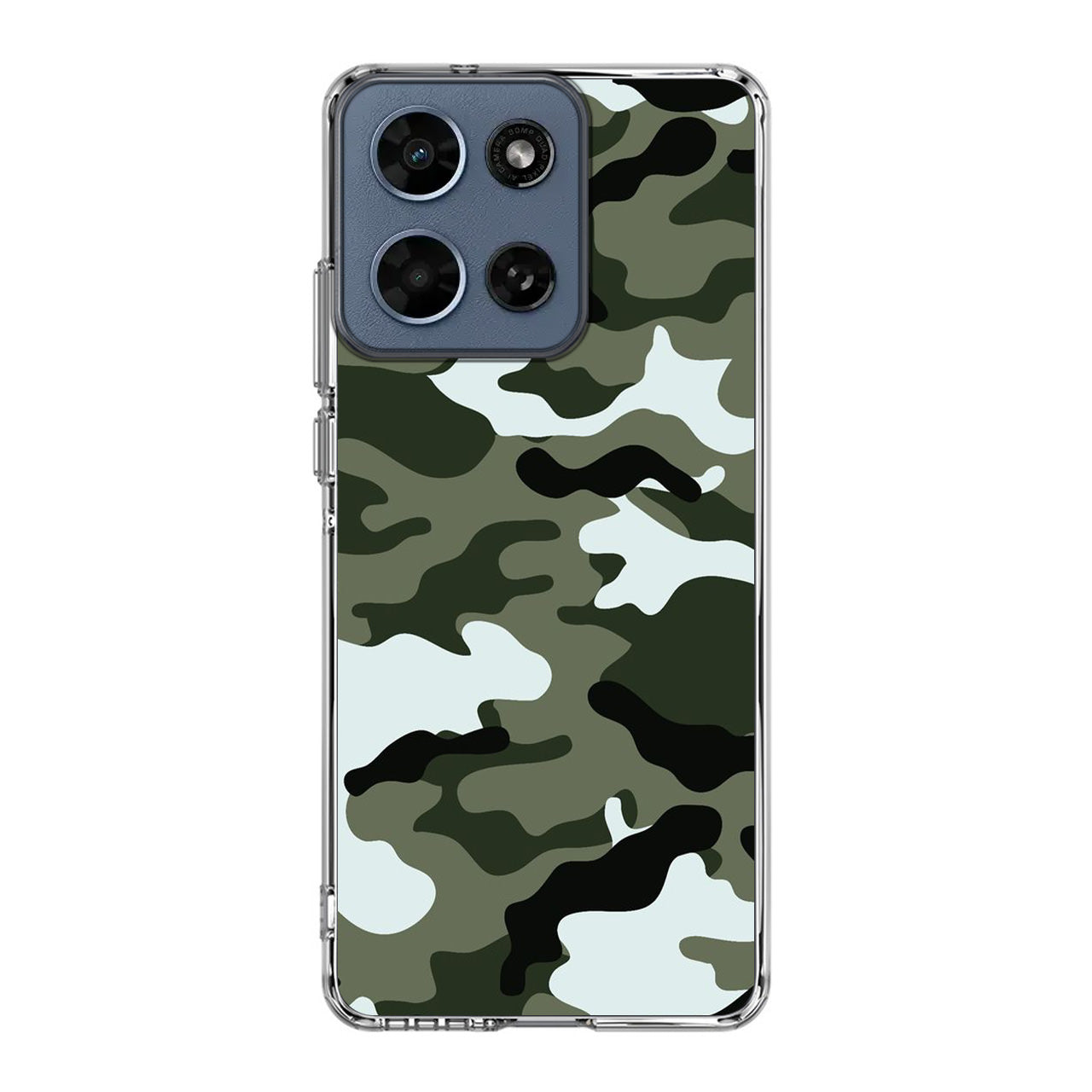Military Green Camo Motorola Moto G 2026 Case