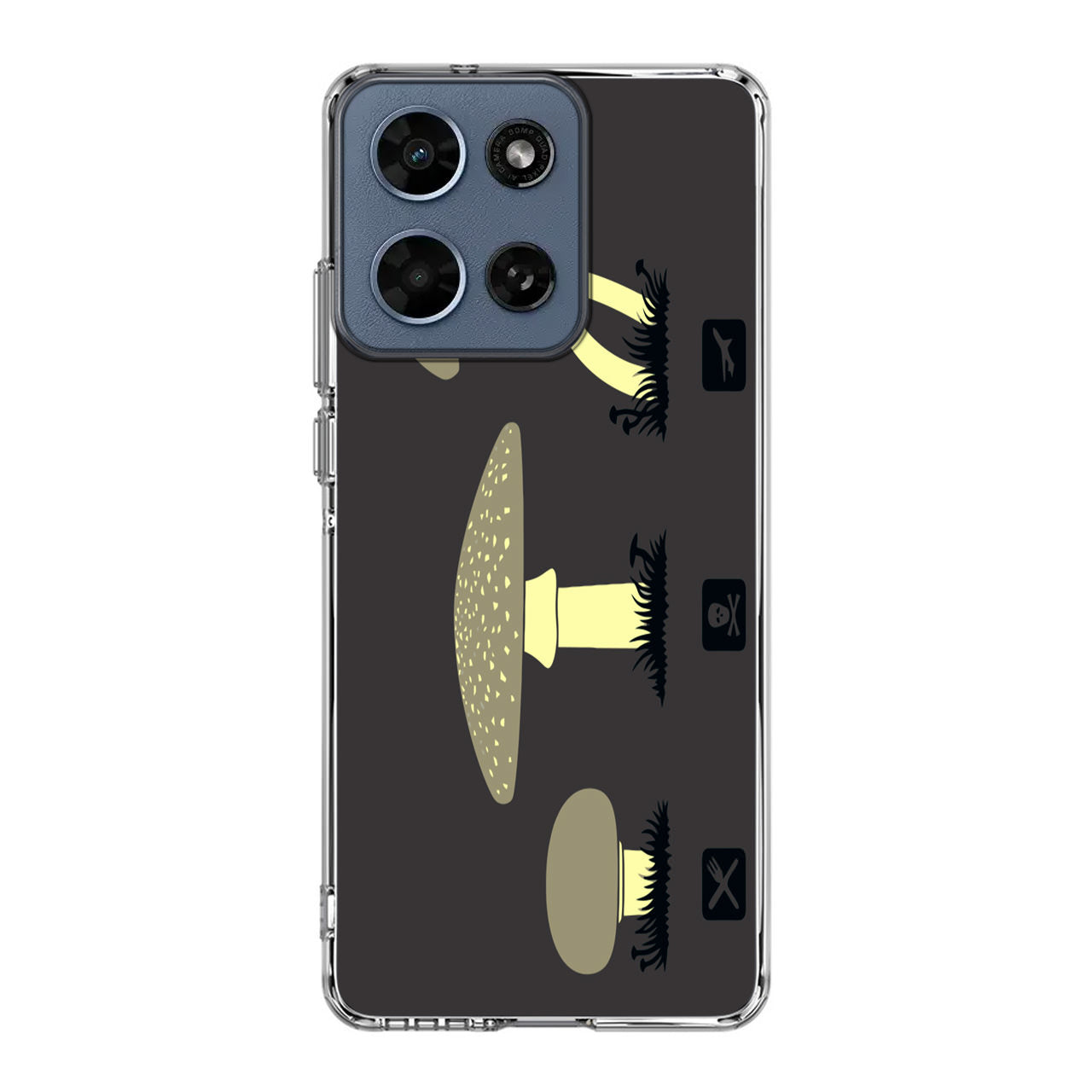 Mushroom Minimalism Motorola Moto G 2026 Case