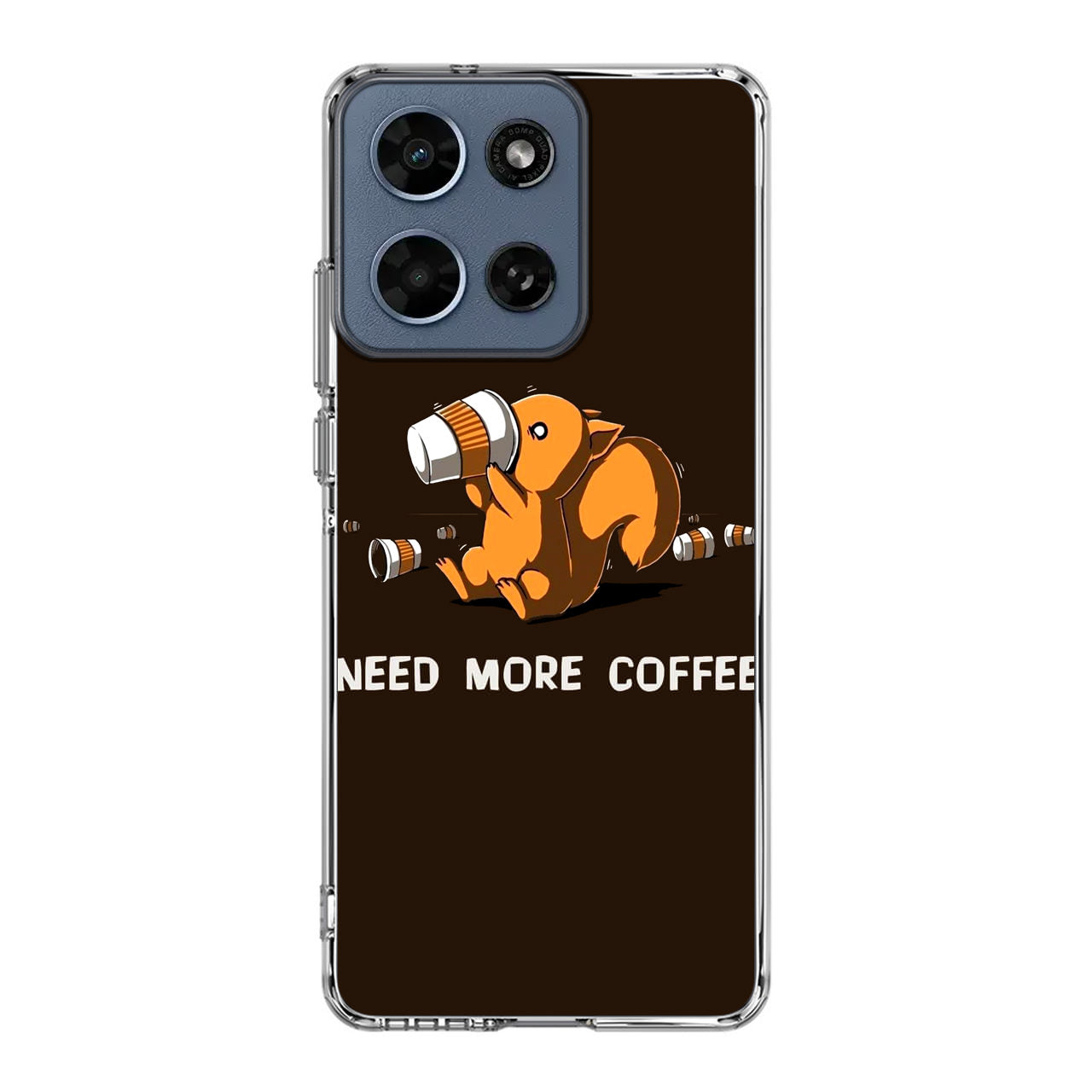 Need More Coffee Programmer Story Motorola Moto G 2026 Case