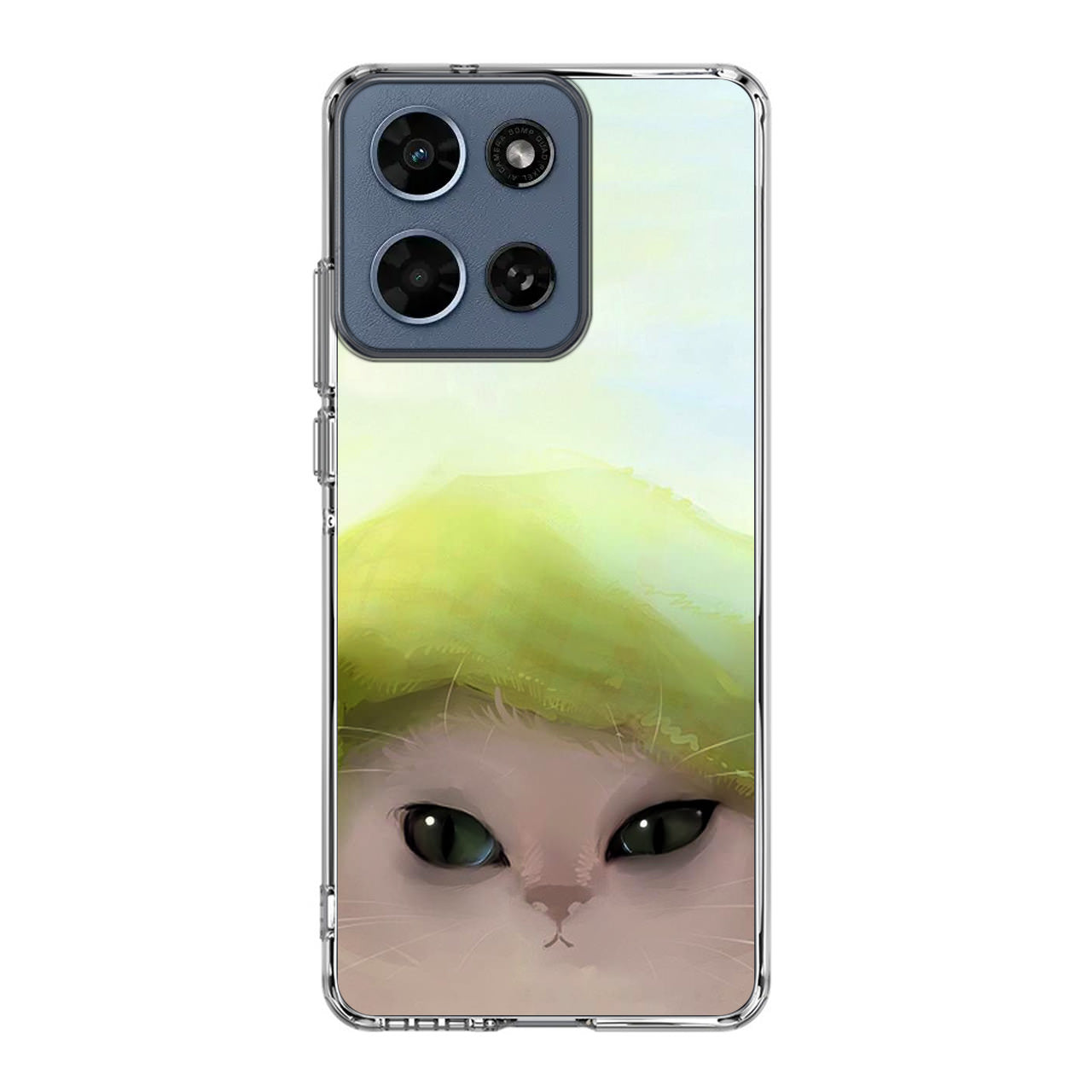 Noble Lazy Smart Kitten Motorola Moto G 2026 Case