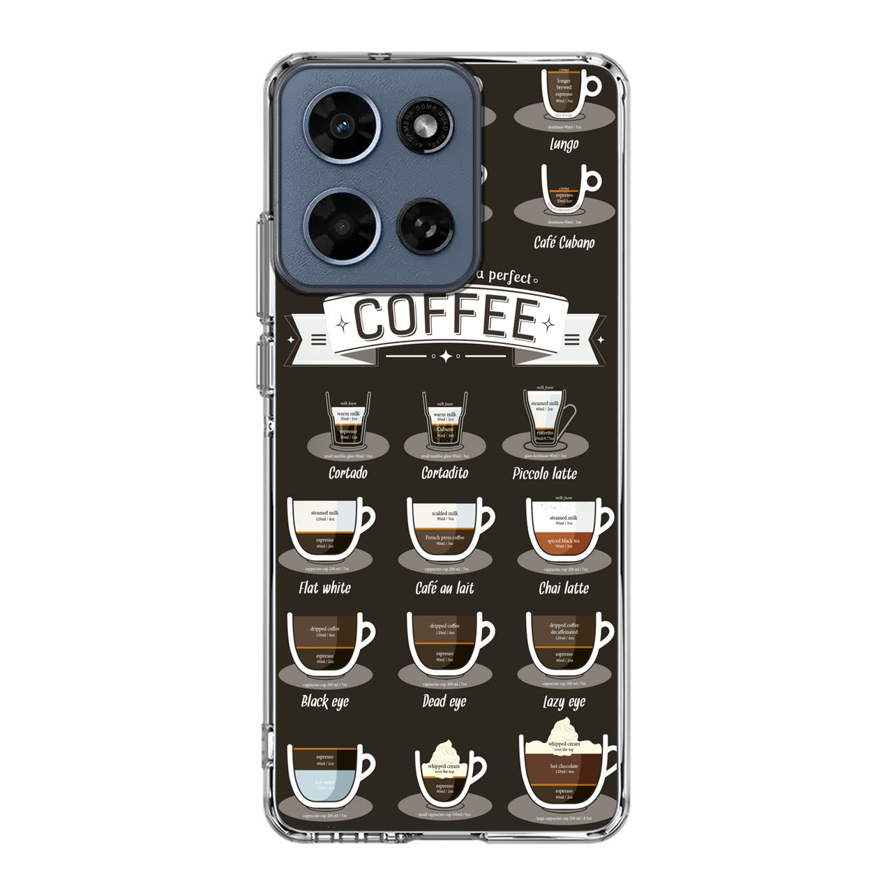 OK, But First Coffee Motorola Moto G 2026 Case
