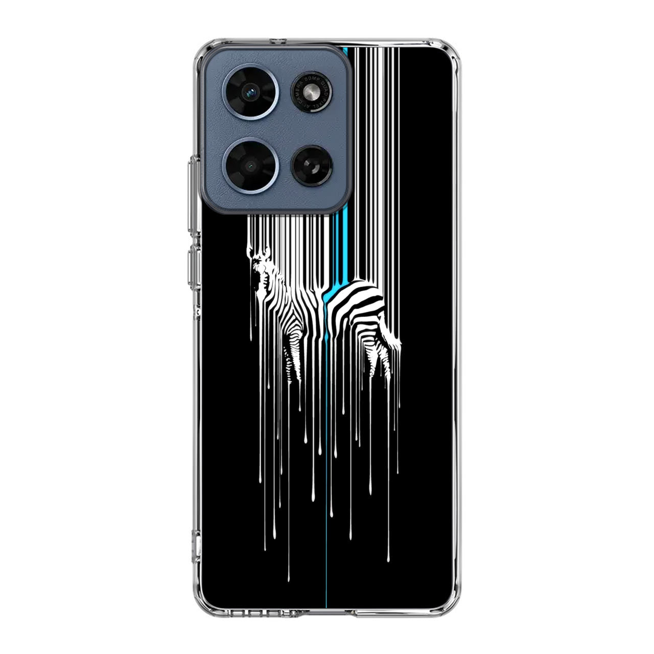 Painting Zebra Motorola Moto G 2026 Case